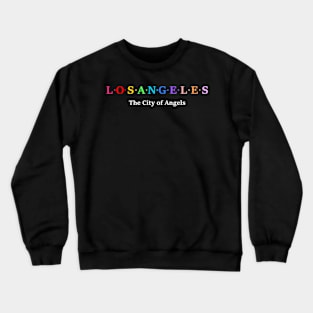 Los Angeles, USA Crewneck Sweatshirt